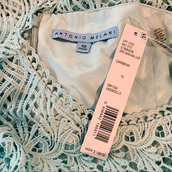 Antonio Melani NWT Carolina Lace A-Line Dress $199 - Picture 11 of 12
